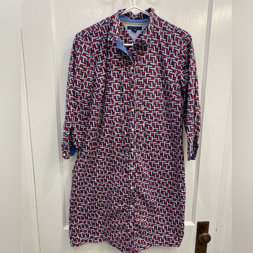 Tommy Hilfiger button up dress